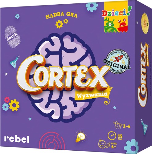 REBEL Cortex dla dzieci Gra edukacyjna