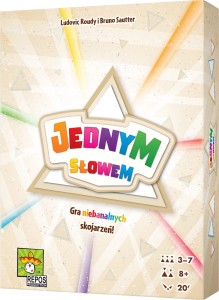 REBEL Jednym Słowem Gra towarzyska 