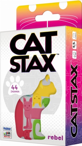 REBEL Cat Stax Gra logiczna