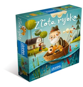 Złota rybka gra planszowa GRANNA