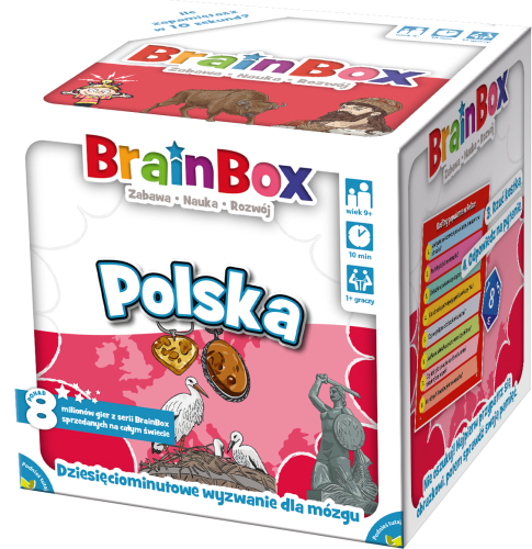 REBEL BrainBox Polska Gra edukacyjna