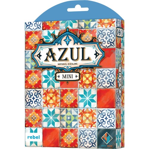 REBEL Azul Mini Gra logiczna