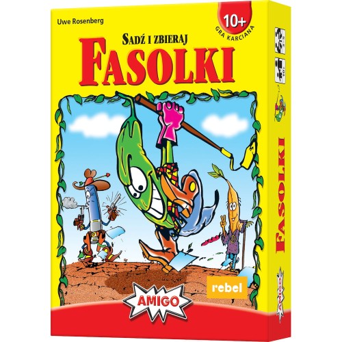 REBEL Fasolki Gra Karciana