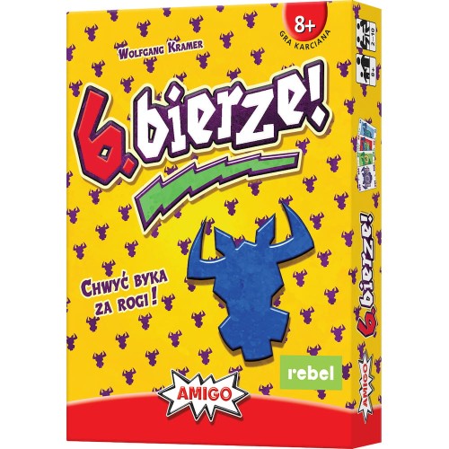 Rebel 6.bierze Gra karciana