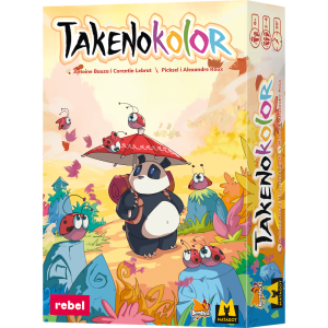 REBEL Takeno kolor (edycja polska)