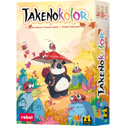 REBEL Tekenokolor (edycja polska)