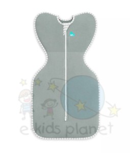 Otulacz Swaddle UP - rozmiar M - ciemny oliwkowy - ETAP 1 Original