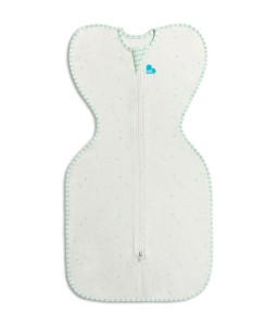 Otulacz niemowlęcy Swaddle UP S mięta 1.0 TOG Organic etap 1 Love To Dream 