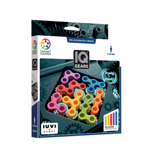Smart Games Gra logiczna IQ Gears (PL) IUVI Games