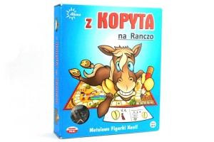 Z Kopyta na Rancho Gra Planszowa Abino 