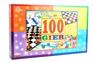 Zestaw 100 Gier ABINO