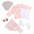 Our Generation Zestaw ubranek dla lalek – Fancy and Furry