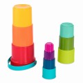 Battat Stack up Cups – zestaw kubełków do piętrowania