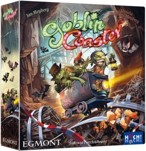 Egmont Goblin Coaster Gra kooperacyjna 