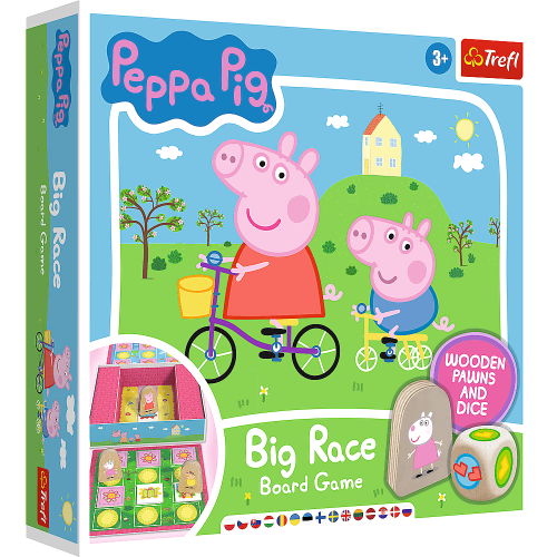 Trefl Gra dla dzieci Wielki wyścig Peppa