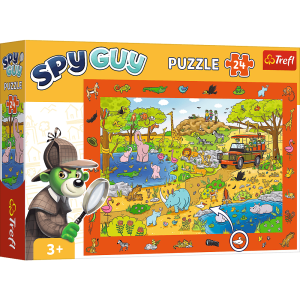 Trefl Puzzle obserwacyjne Spy Guy 24 el. Safari