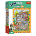 Trefl Puzzle obserwacyjne Spy Guy 24 el. W domu