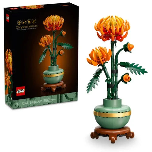 Lego ICONS 10368 Chryzantema