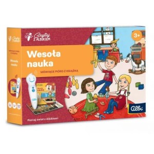 Albi Czytaj z Albikiem - Zestaw Wesoła nauka