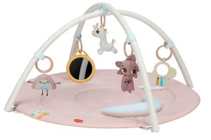 Tiny Love Gimnastyka dla bobasa - mata edukacyjna z pałąkami  KRAINA JEDNOROŻCA