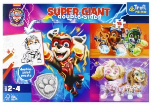Trefl Puzzle Primo  15 el. Giant Wspaniała drużyna