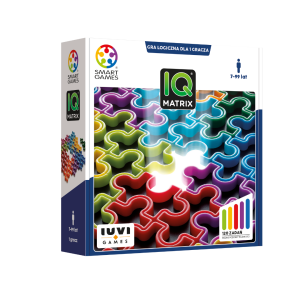 Smart Games IQ Matrix (PL) IUVI Games