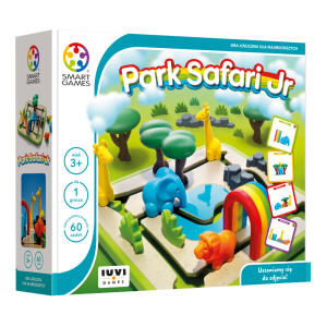 Smart Games Park Safari Jr (PL) IUVI Games 