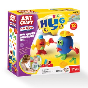 ART CRAFT Zestaw masy plastycznej Big Hug