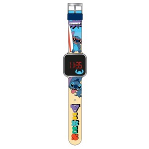 Zegarek cyfrowy LED  Lilo & Stitch  Diakakis 