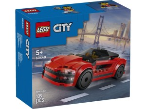 LEGO CITY 60448 Czerwony samochód sportowy
