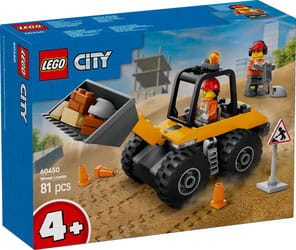LEGO CITY 60450 Żółta ładowarka kołowa