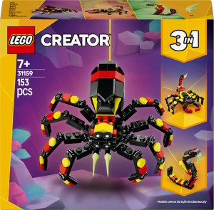 LEGO CREATOR 31159 Dzikie zwierzęta pająk