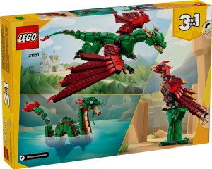 LEGO 31161 Creator 3w1 - Średniowieczny smok
