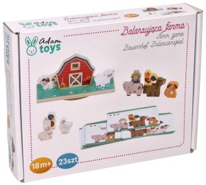 Balansująca Farma - Gra zręcznościowa Adam Toys