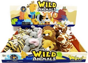 Pluszowe zwierzątko z dźwiękiem - SAFARI