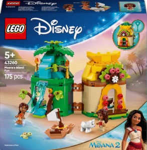 LEGO Disney Princess Zabawy Vaiany na wyspie 43260
