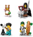 LEGO Minifigures Seria 27, Zabawka dla Dziecka do Odgrywania Ról, 1 z 12 Minifigurek, np. Kolekcjonerka Pluszaków i Astronomka, Prezent dla 5-latka, Dziewczynki i Chłopca, 71048 1.jpg