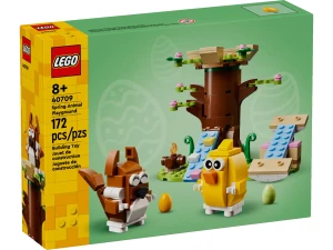 LEGO® ICONIC 40709 Wiosenny plac zabaw dla zwierząt