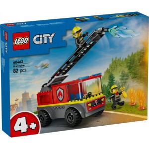 LEGO City 60463 - Wóz strażacki z drabiną
