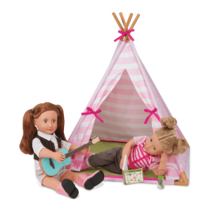 Namiot z akcesoriami – MINI SUITE TEEPEE OUR GENERATION