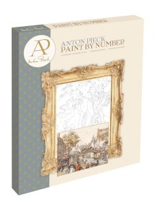 Malowanie po numerach 40x50 Anton Pieck - Weerdpoort GRAFIX 