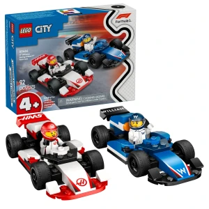LEGO® CITY 60464 Bolidy Williams Racing i Haas F1®