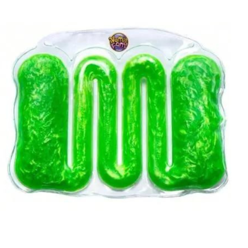 Gniotek Squishy z brokatowym płynem