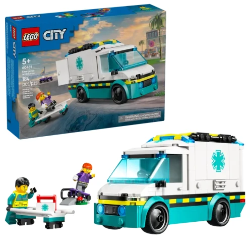 Lego City 60451 Karetka pogotowia