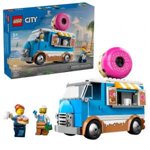 LEGO City 60452 Mobilna pączkarnia 