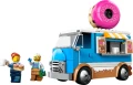 Mobilna pączkarnia LEGO
