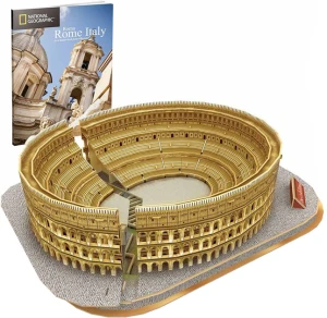 Puzzle 3D 131 el. National Geographic Colosseum Cubic Fun