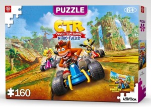 Puzzle 160 el. Kids: Crash Team Racing Nitro-Fueled
