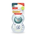 NUK STAR silikonowy SMOCZEK uspokajajacy 6 -18m  krokodyl gwiazdki 1.jpg