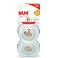 Nuk Smoczek uspokajający silikonowy 0-6m Star Kubuś Tygrysek  2.jpg